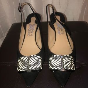 NWOT Salvatore Ferragamo heels. Accepting Offers!